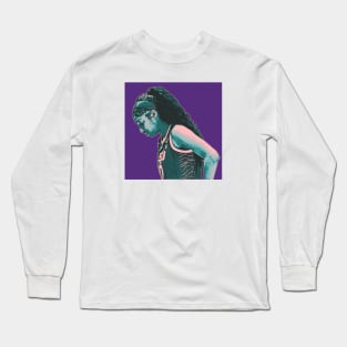 Angel Reese Long Sleeve T-Shirt